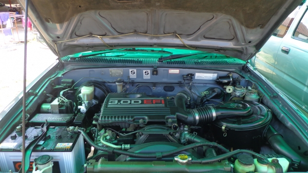 รถบ้าน TOYOTA HILUX TIGER ปี 2000 เครื่อง 3000 4 ประตู