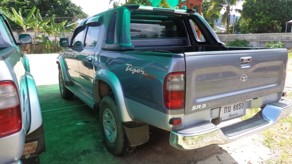รถบ้าน TOYOTA HILUX TIGER ปี 2000 เครื่อง 3000 4 ประตู