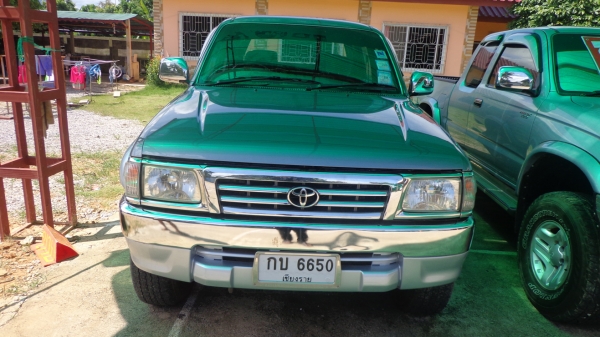 รถบ้าน TOYOTA HILUX TIGER ปี 2000 เครื่อง 3000 4 ประตู