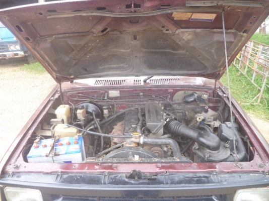 ขายmazda thunder เครื่องมังกร