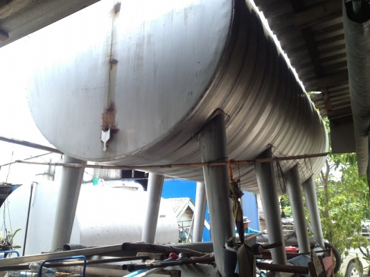 ขายถังน้ำมัน 15,000 ลิตร สภาพพร้อมใช้ ไม่ผุ ไม่รั่ว ราคากันเอง