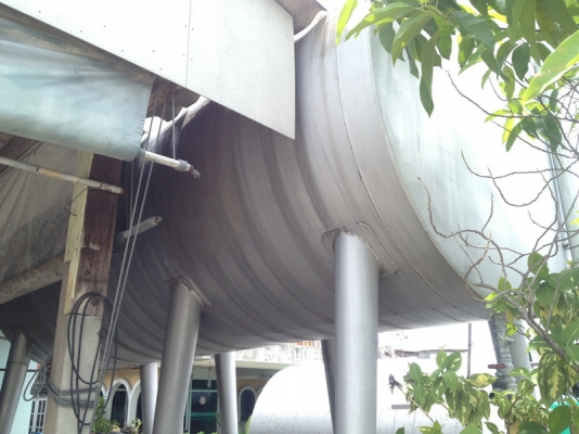 ขายถังน้ำมัน 15,000 ลิตร สภาพพร้อมใช้ ไม่ผุ ไม่รั่ว ราคากันเอง