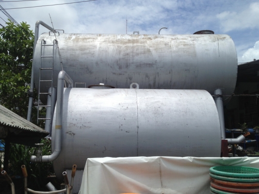 ขายถังน้ำมัน 15,000 ลิตร สภาพพร้อมใช้ ไม่ผุ ไม่รั่ว ราคากันเอง