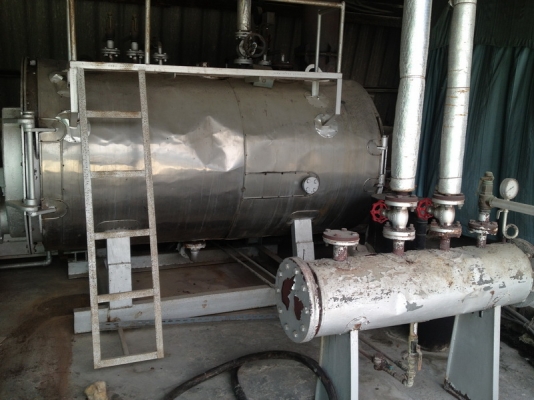 ขาย บอยเลอร์ ขนาด 500kg ทั้งชุด หัวฉีด Olympia ใช้งานได้ปกติ