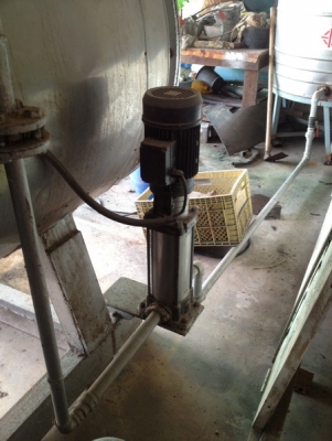 ขาย บอยเลอร์ ขนาด 500kg ทั้งชุด หัวฉีด Olympia ใช้งานได้ปกติ