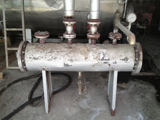 ขาย บอยเลอร์ ขนาด 500kg ทั้งชุด หัวฉีด Olympia ใช้งานได้ปกติ