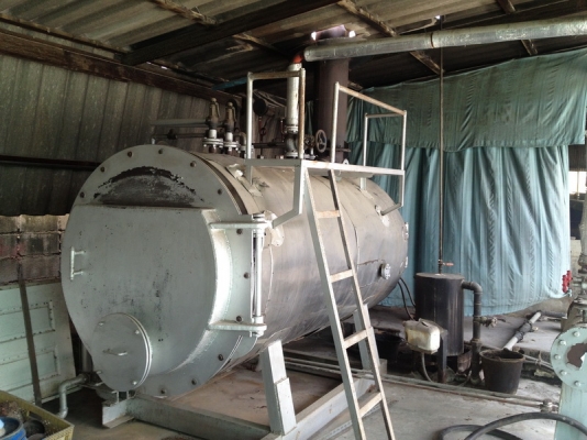 ขาย บอยเลอร์ ขนาด 500kg ทั้งชุด หัวฉีด Olympia ใช้งานได้ปกติ