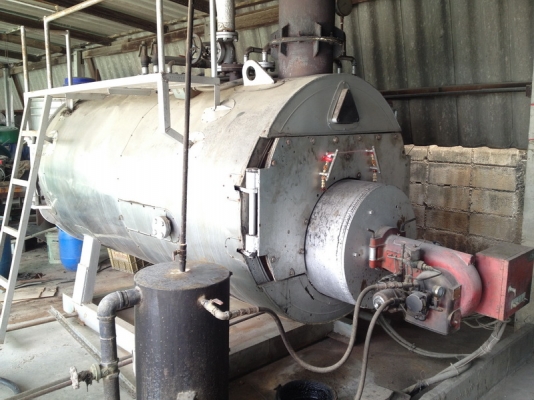 ขาย บอยเลอร์ ขนาด 500kg ทั้งชุด หัวฉีด Olympia ใช้งานได้ปกติ