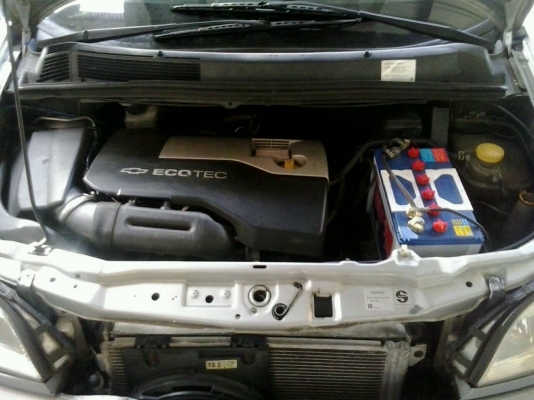 ขายอีกคันCHEVROLET ZAFIRA 2004 AUTO สภาพดี ใช้งานดี 90,000