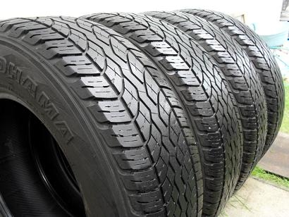 ขายยาง YOKOHAMA GEOLAND AR H/T-S ปี1412 3เส้น 0612 1เส้น (1ชุด) ไม่มีป่ะ 245-70-16  ราคา 7,800