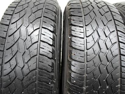 ขายยาง YOKOHAMA GEOLAND AR H/T-S ปี1412 3เส้น 0612 1เส้น (1ชุด) ไม่มีป่ะ 245-70-16  ราคา 7,800