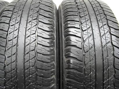 ขายยาง DUNLOP AT20 GRANDTREX ปี1212 (1ชุด) 265-65-17  ราคา 7,000