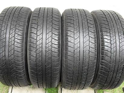 ขายยาง DUNLOP AT20 GRANDTREX ปี1212 (1ชุด) 265-65-17  ราคา 7,000