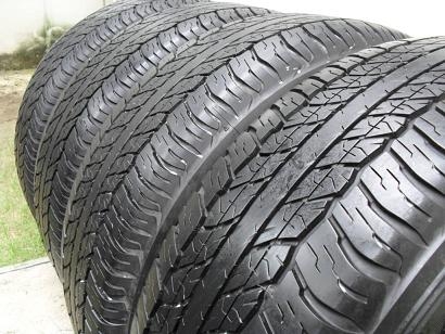 ขายยาง DUNLOP AT20 GRANDTREX ปี1212 (1ชุด) 265-65-17  ราคา 7,000