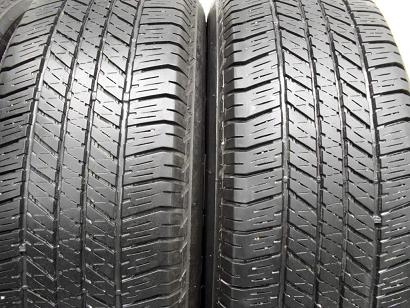 ขายยาง BRIDGESTONE DUELER H/T684 ปี1712 (1ชุด) ไม่มีป่ะ 265-65-17  ราคา 7,500
