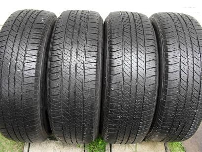 ขายยาง BRIDGESTONE DUELER H/T684 ปี1712 (1ชุด) ไม่มีป่ะ 265-65-17  ราคา 7,500