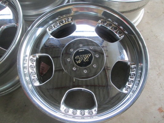 ขายล้อ work 19 6รู 9x10