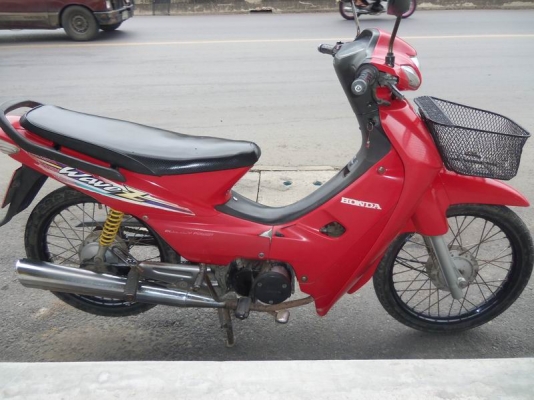 ขายฮอนด้าเวฟ 100 Z สภาพเดิมๆ ทั้งคัน