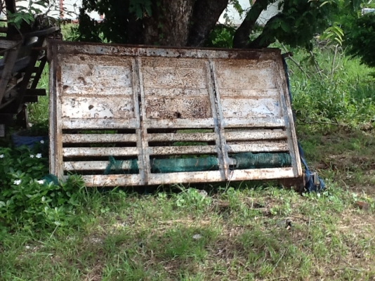 ขอบเสียใหญ่ใจดีจาก จ.เลย จองแล้วครับ ขายด่วนกระบดั้ม ถอดจากF17ยาว5.60เมตรพร้อมชุดดั้มไม่มีเกียร์ฝาก