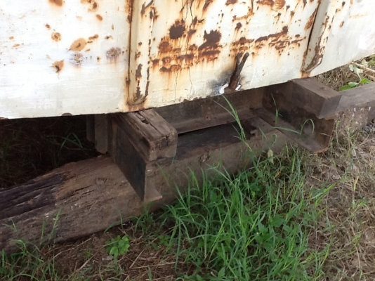 ขอบเสียใหญ่ใจดีจาก จ.เลย จองแล้วครับ ขายด่วนกระบดั้ม ถอดจากF17ยาว5.60เมตรพร้อมชุดดั้มไม่มีเกียร์ฝาก