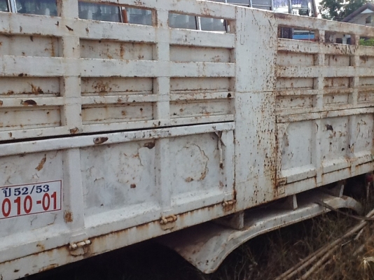 ขอบเสียใหญ่ใจดีจาก จ.เลย จองแล้วครับ ขายด่วนกระบดั้ม ถอดจากF17ยาว5.60เมตรพร้อมชุดดั้มไม่มีเกียร์ฝาก