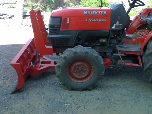 ขายชุดใบดันคานล่าง ใช้กับคูโบต้า 34 ทั้งชุด