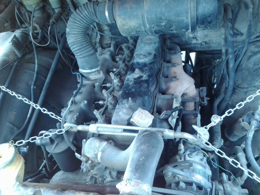 ขาย6ล้อใหญ่หัวยาวสถาพสวยเต็มพร้อมไช้ขับงายขับสบายแอร์เย็นเฉิมพวงมาลัยเพาเวอร์