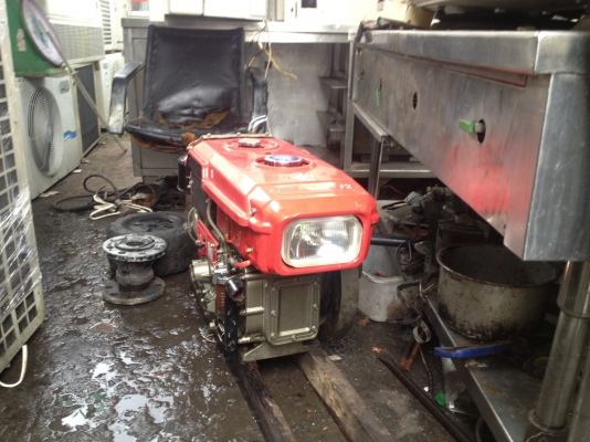 ขายเครื่องดีเชล golden bow 9.5 16000 เอาท่อเพิ่ม 2000