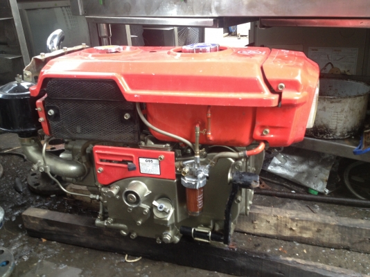 ขายเครื่องดีเชล golden bow 9.5 16000 เอาท่อเพิ่ม 2000