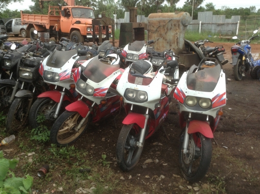 VICTOR. GRAMMA. TIGER. RGV. รถ 2 จังหวะ ราคาถูก มีหลายรุ่น