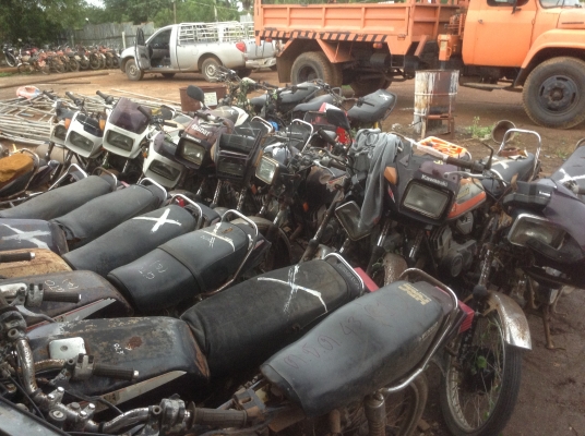 VICTOR. GRAMMA. TIGER. RGV. รถ 2 จังหวะ ราคาถูก มีหลายรุ่น