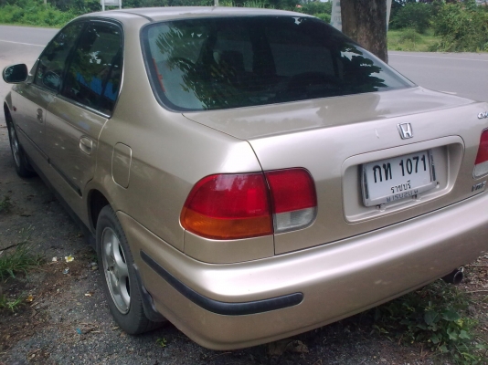 honda civic lpg