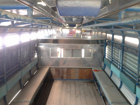 ขายหลังคาพร้อมกระบะรถ2แถว