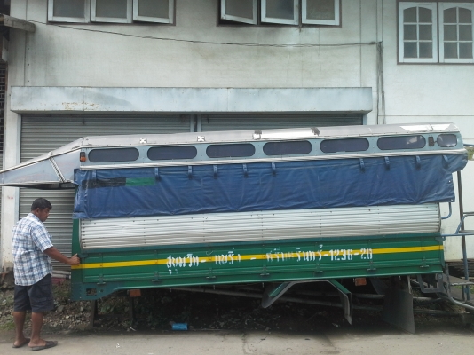 ขายหลังคาพร้อมกระบะรถ2แถว ขายหลังคาพร้อมกระบะรถ2แถว