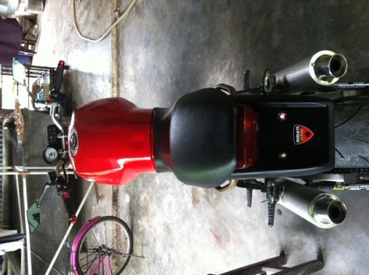 ขายถูกๆด่วนๆ ducati m400. ลดแล้ว รีบใช้เงิน 68000