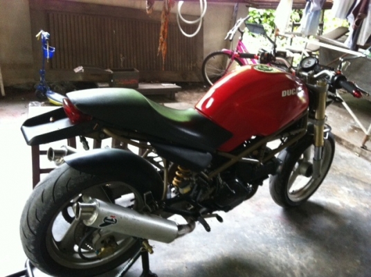 ขายถูกๆด่วนๆ ducati m400. ลดแล้ว รีบใช้เงิน 68000