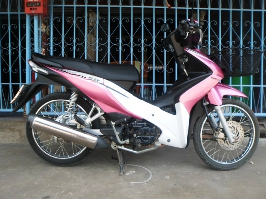 ขายWAVE110Iสวยสวยพร้อมใช้