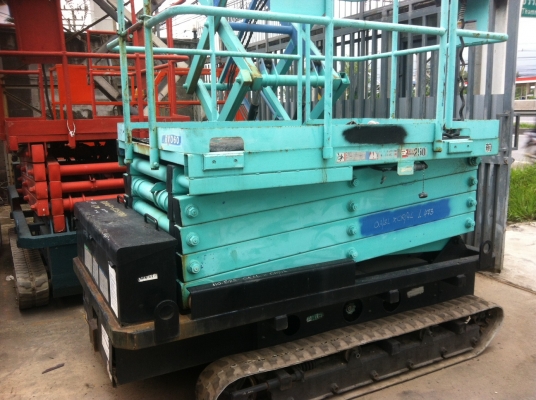 ขาย  X LIFT ลิฟท์ไฟฟ้า สูง  6  เมตร ตีนตะขาบ