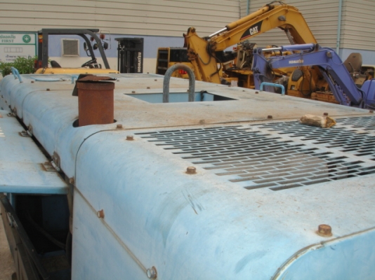 ถึงไทยแล้ว High Pressure Air Compressor PDSF530S นำเข้าจากญี่ปุ่น สภาพดีมาก ขายถูกครับ