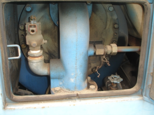 ถึงไทยแล้ว High Pressure Air Compressor PDSF530S นำเข้าจากญี่ปุ่น สภาพดีมาก ขายถูกครับ