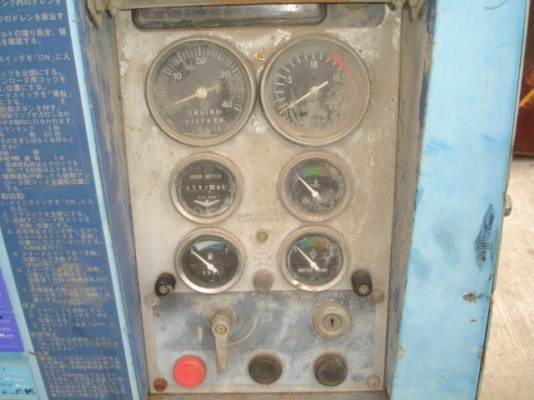 ถึงไทยแล้ว High Pressure Air Compressor PDSF530S นำเข้าจากญี่ปุ่น สภาพดีมาก ขายถูกครับ