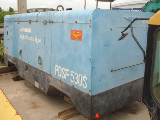ถึงไทยแล้ว High Pressure Air Compressor PDSF530S นำเข้าจากญี่ปุ่น สภาพดีมาก ขายถูกครับ