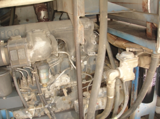 ถึงไทยแล้ว High Pressure Air Compressor PDSF530S นำเข้าจากญี่ปุ่น สภาพดีมาก ขายถูกครับ