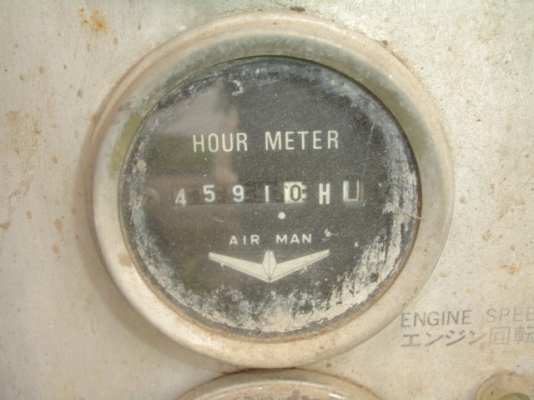 ถึงไทยแล้ว High Pressure Air Compressor PDSF530S นำเข้าจากญี่ปุ่น สภาพดีมาก ขายถูกครับ