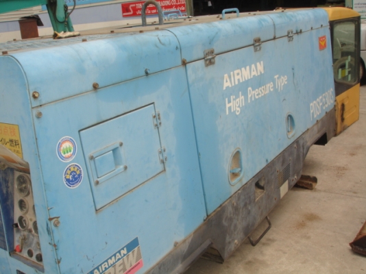 ถึงไทยแล้ว High Pressure Air Compressor PDSF530S นำเข้าจากญี่ปุ่น สภาพดีมาก ขายถูกครับ