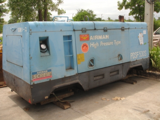 ถึงไทยแล้ว High Pressure Air Compressor PDSF530S นำเข้าจากญี่ปุ่น สภาพดีมาก ขายถูกครับ