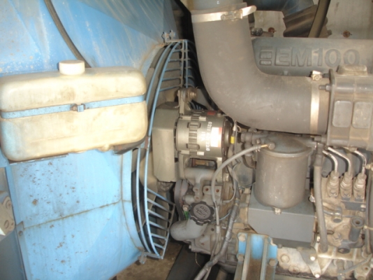 ถึงไทยแล้ว High Pressure Air Compressor PDSF530S นำเข้าจากญี่ปุ่น สภาพดีมาก ขายถูกครับ