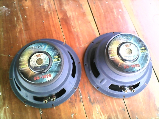 ซับ 10 นิ้ว 1 คู่