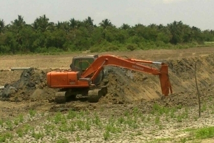 แบคโฮ HITACHI EX 110ZS เก่านอก4เดือนบูมพิเศษ สวยมาก