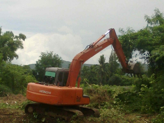 แบคโฮ HITACHI EX 110ZS เก่านอก4เดือนบูมพิเศษ สวยมาก แบคโฮ HITACHI EX 110ZS เก่านอก4เดือนบูมพิเศษ สวยมาก